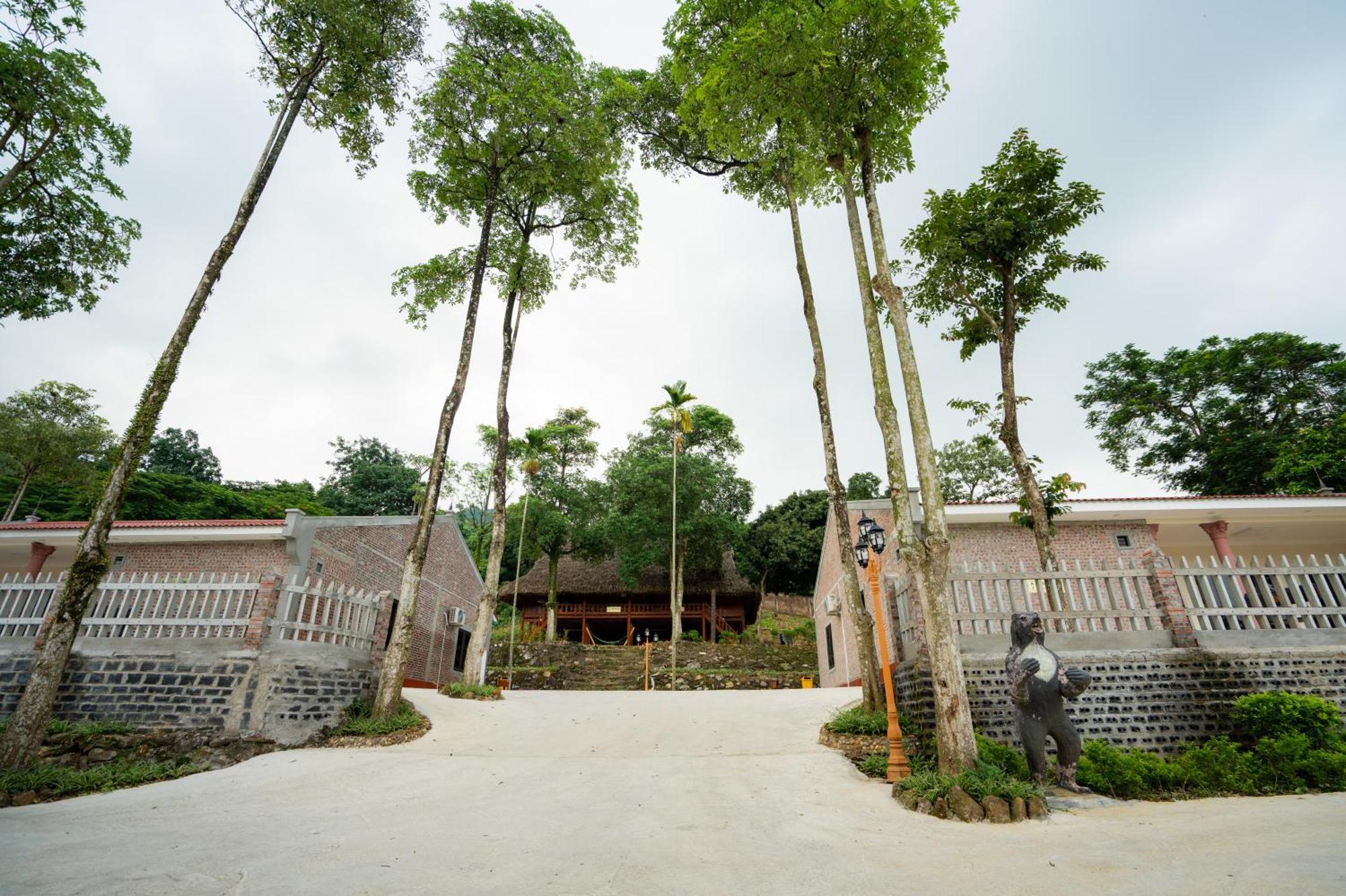 Paragon Resort Ba VI Xom Trong Exterior foto