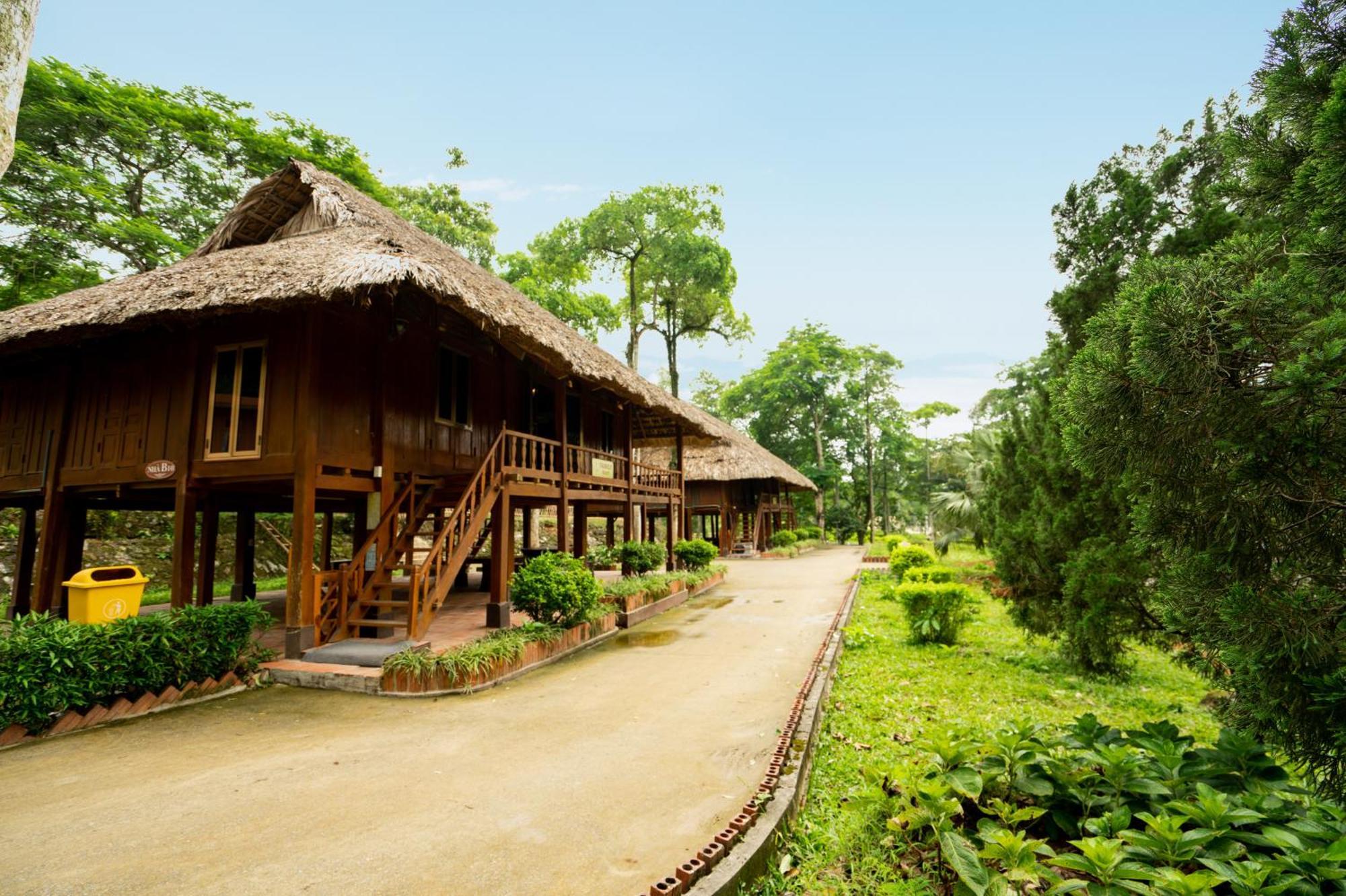 Paragon Resort Ba VI Xom Trong Exterior foto
