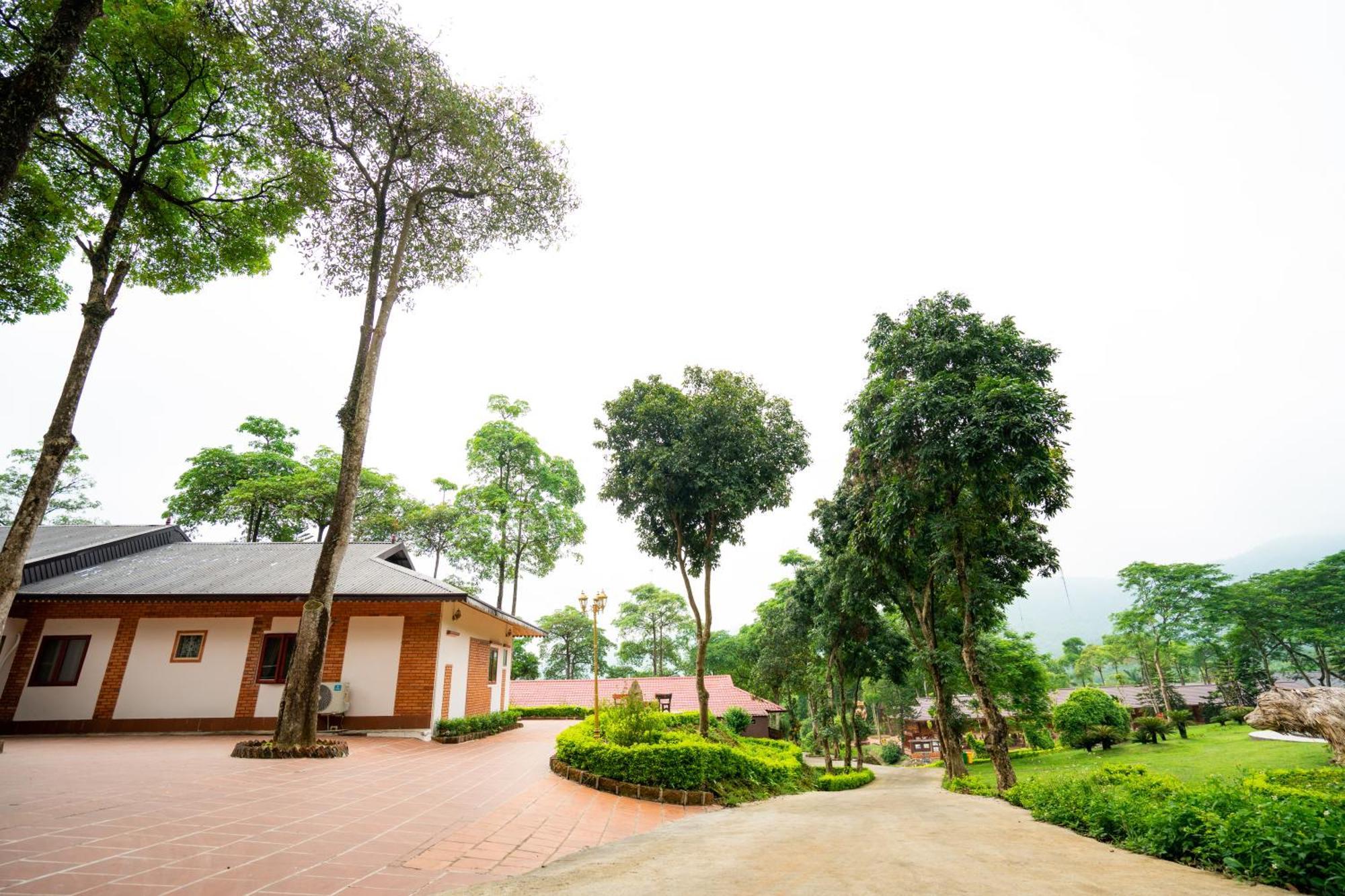 Paragon Resort Ba VI Xom Trong Exterior foto