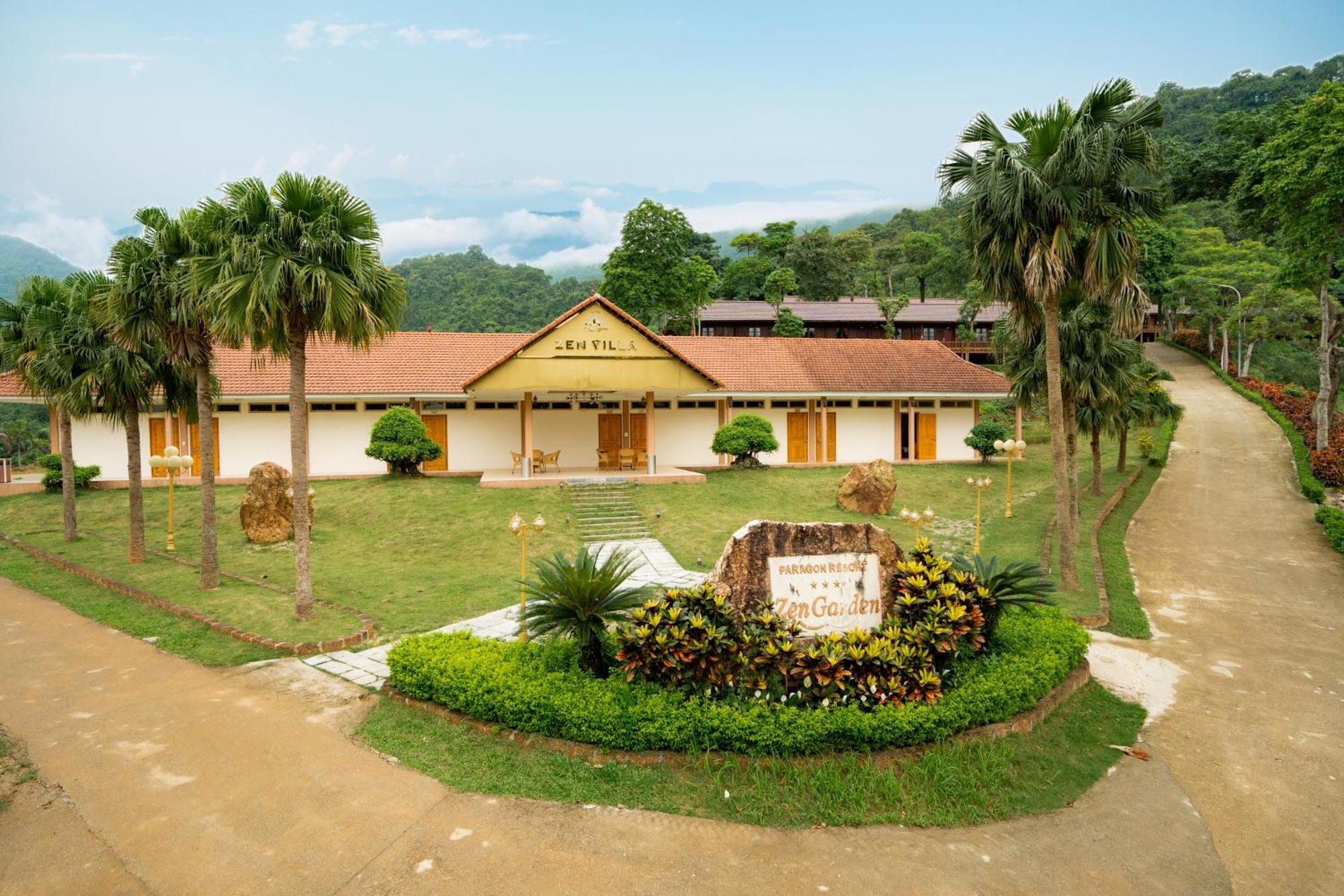 Paragon Resort Ba VI Xom Trong Exterior foto