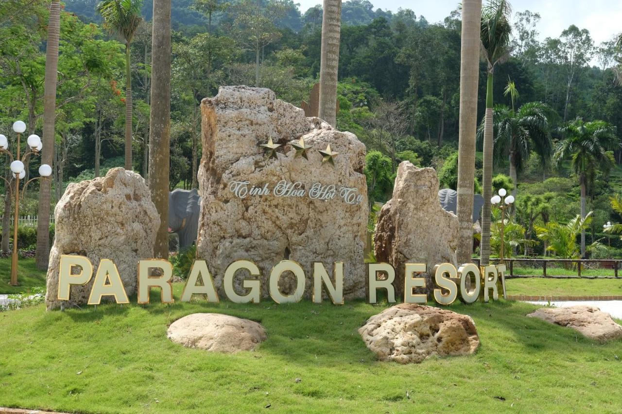 Paragon Resort Ba VI Xom Trong Exterior foto