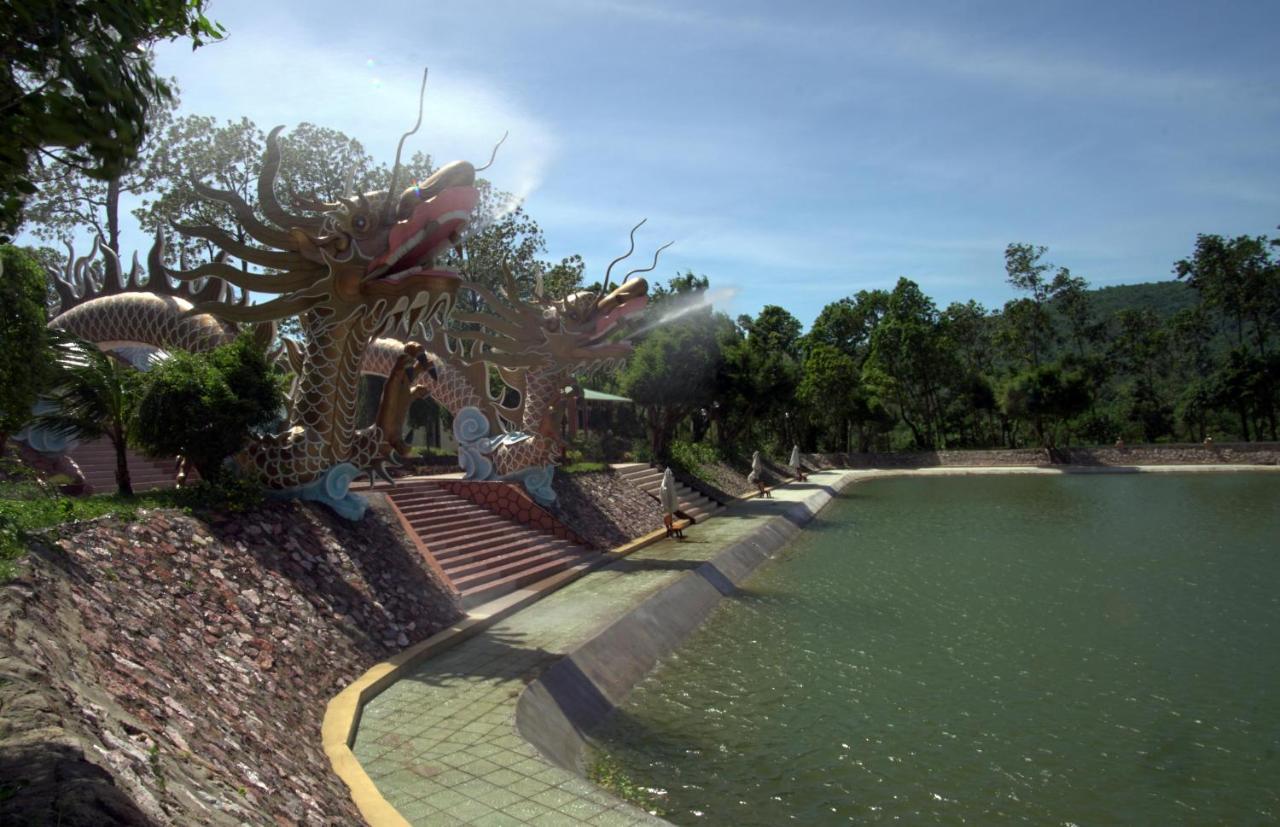 Paragon Resort Ba VI Xom Trong Exterior foto